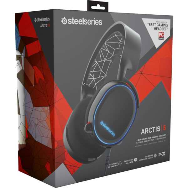 steelseries arctis 5 compatible with xbox one