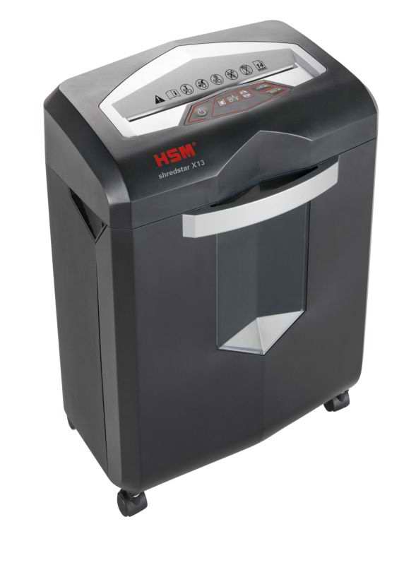 HSM Shredstar X10 Cross Cut Shredder