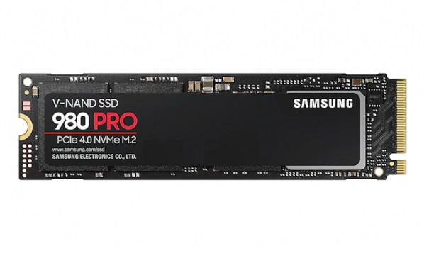 Samsung 980 PRO 500GB PCIe 4.0 NVMe M.2 Internal V-NAND Solid