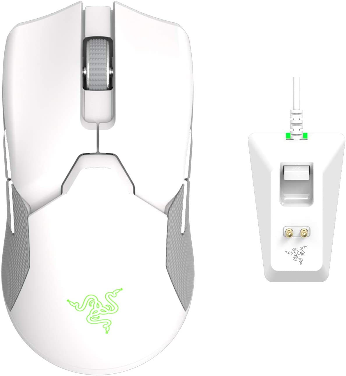 white razer mouse wireless