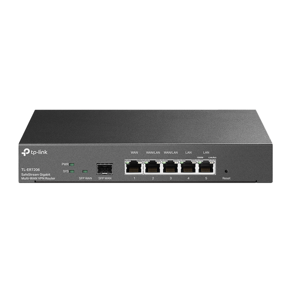 TL-ER6120, SafeStream Gigabit Multi-WAN Rackmount VPN Router