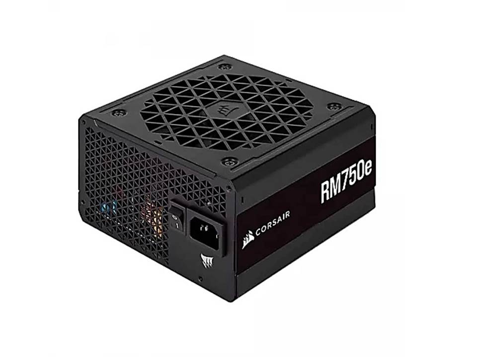 Corsair RM1000e Fully Modular Low-Noise ATX Power Supply (Dual EPS12V  Connectors, 105°C-Rated Capacitors, 80 Plus Gold Efficiency, Modern Standby
