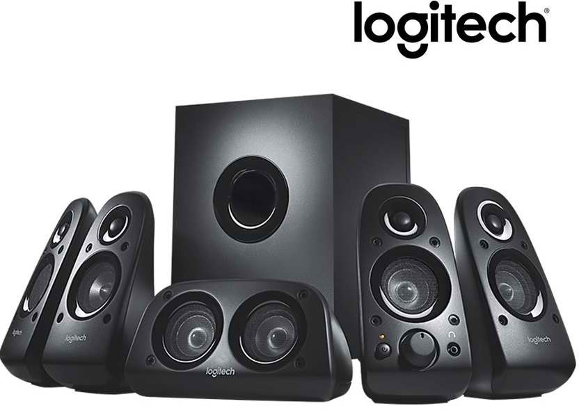 logitech 5.1 home theater